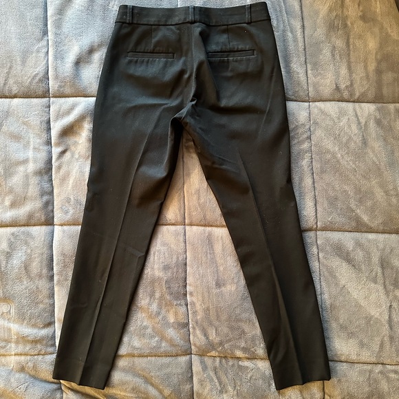 Banana Republic Sloan pants, black, 0 - Picture 5 of 9